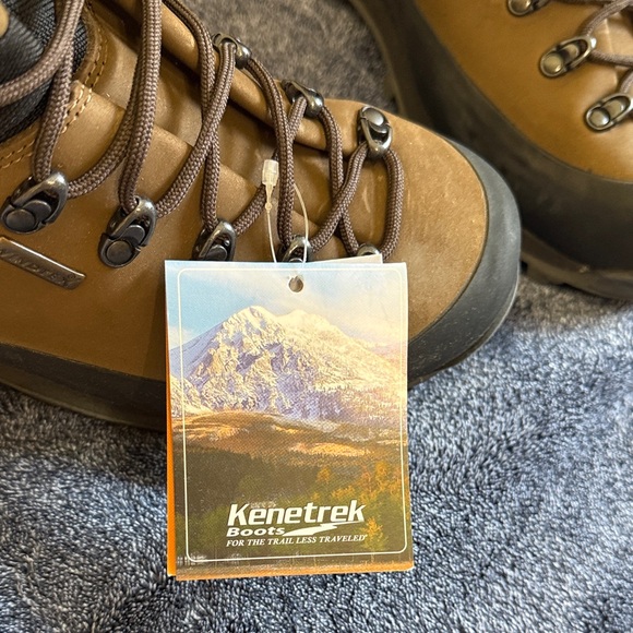 Kenetrek Men’s Mountain Extreme NI Brown Hunting Boots - Picture 2 of 8